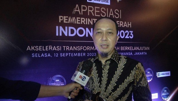 Bumi Siak Pusako Raih Penghargaan Mitra Daerah Berkinerja Unggul di APDI 2023