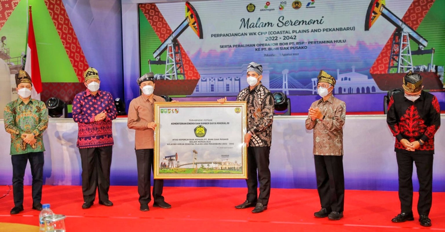 Ketika PT BSP jadi Lokomotif Industri Migas di Daerah, Picu Lahirnya BUMD-BUMD