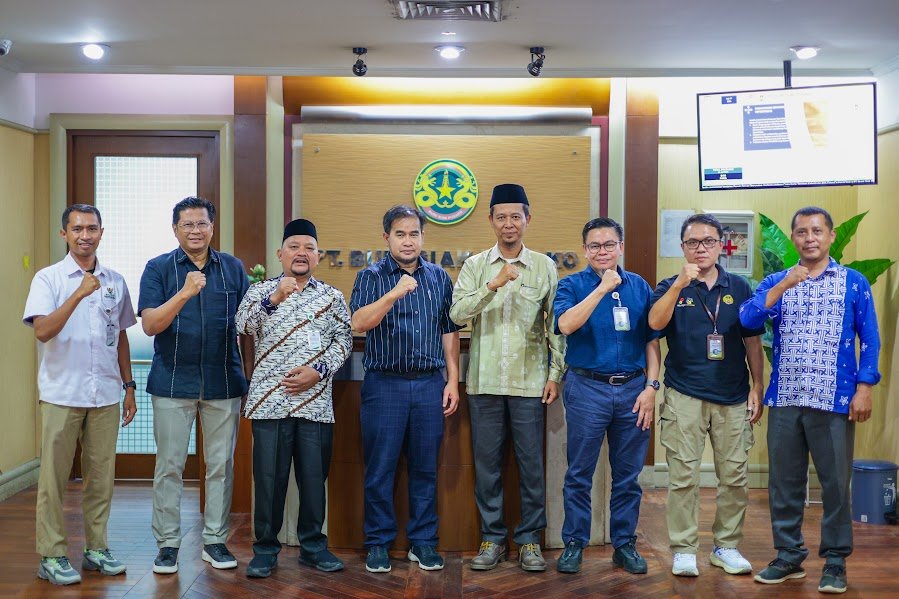 BSP Terima Kunjungan BAZNAS Kabupaten Siak, Perkuat Sinergi Pengelolaan Zakat Pegawai