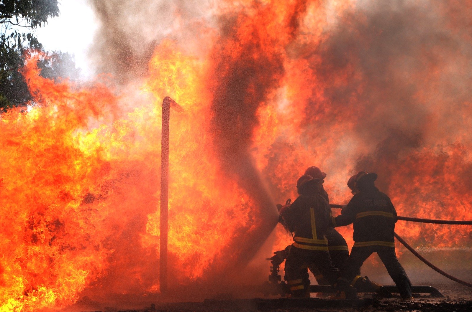 PT BSP Gelar Fire Fighting Competition Peringati Bulan K3 2026
