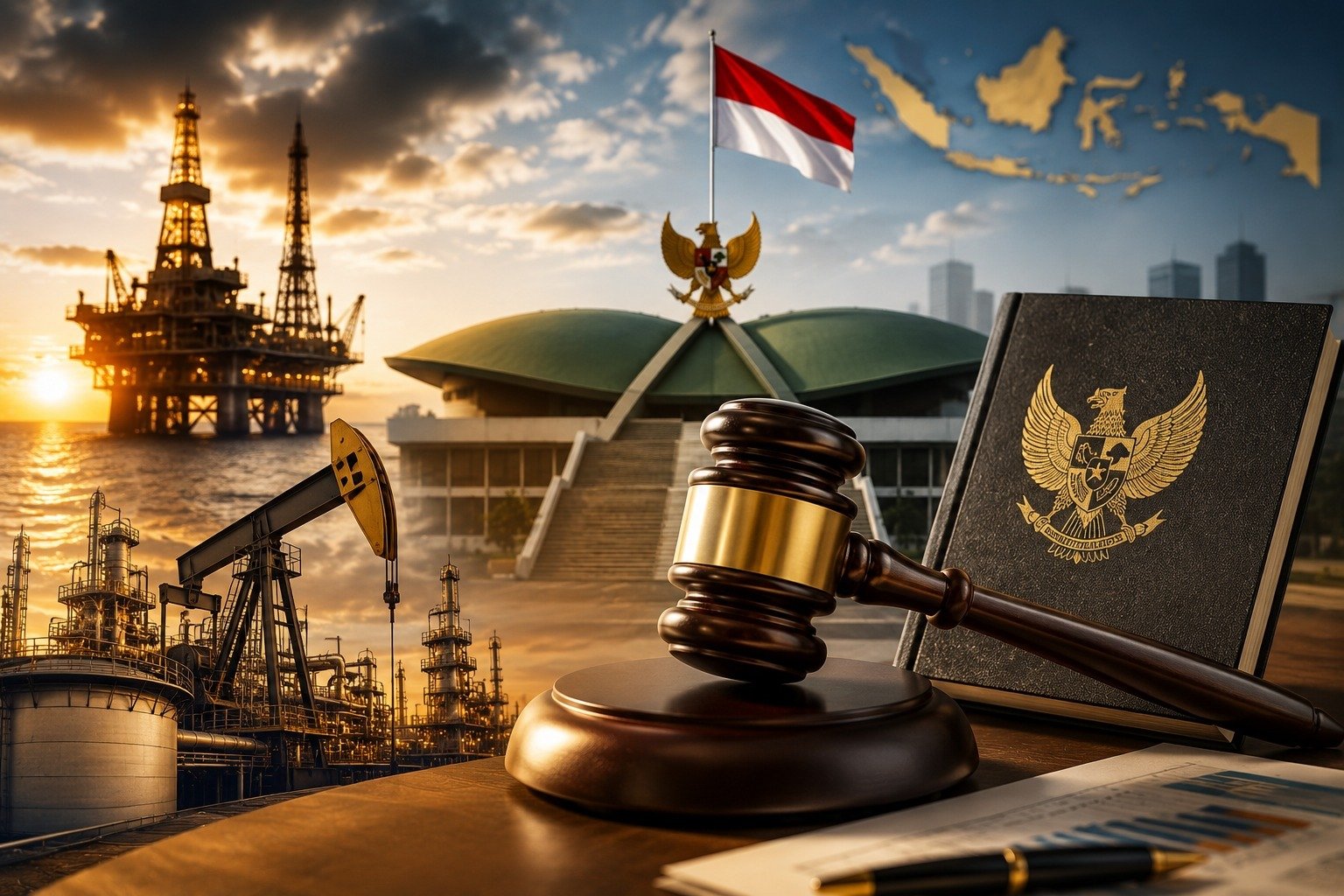 Masuki Babak Baru, Pembahasan RUU Migas Ditetapkan Sebagai Inisiatif DPR