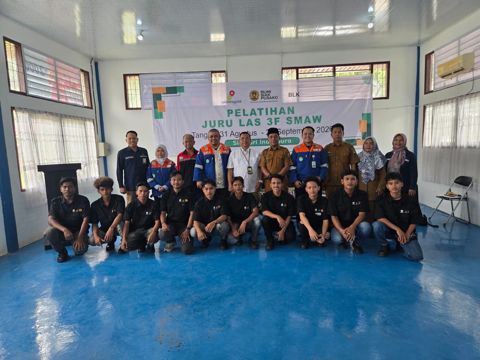 Dari Bengkel Pelatihan BSP, Pemuda Desa Menatap Dunia Kerja