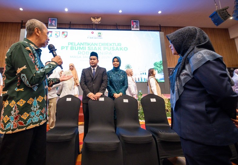 Syamsuar: Direktur Baru BSP Harus Berani Benahi Perusahaan demi Jaga Marwah Riau